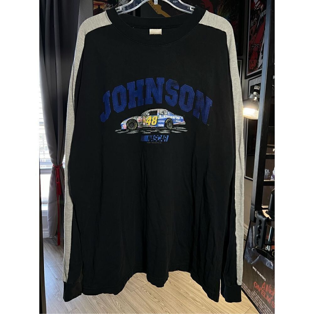 Vintage Y2K NASCAR Jimmy Johnson Longsleeve